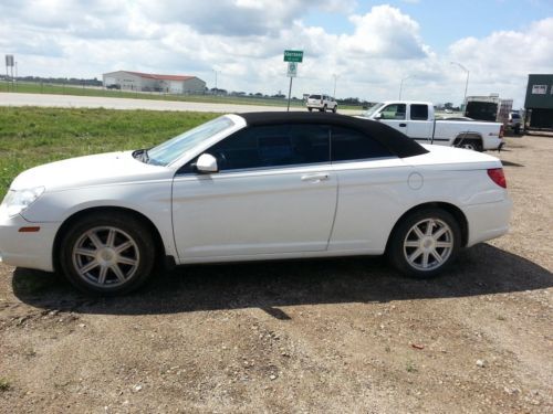 2008 chrysler sebring touring edition