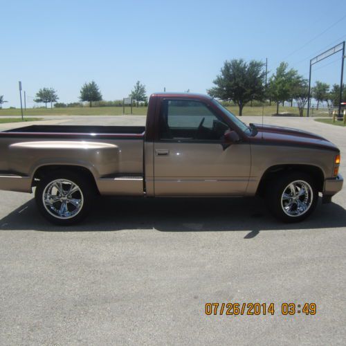 1992 chevrolet stepside