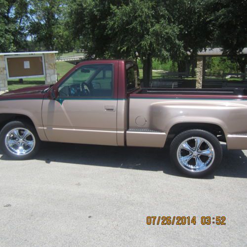 1992 Chevrolet Stepside, US $9,250.00, image 2