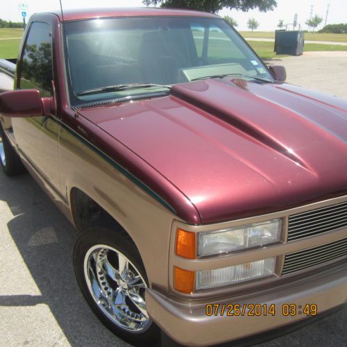 1992 Chevrolet Stepside, US $9,250.00, image 3