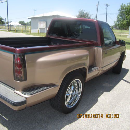 1992 Chevrolet Stepside, US $9,250.00, image 4