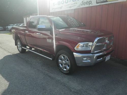 2500 laramie diesel new 6.7l bluetooth 4 doors 4-wheel abs brakes compass