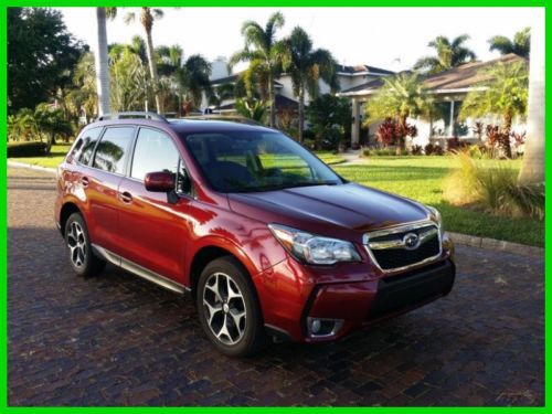 Forester xt. only 8k miles, like new, 2.0 turbo 250hp. loaded. no reserve!