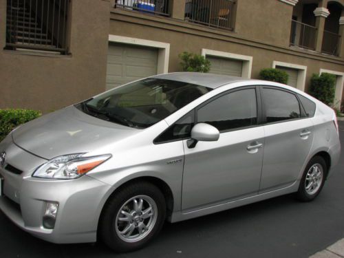 2010, Silver, four door, hybrid, automatic, hatchback,, image 2