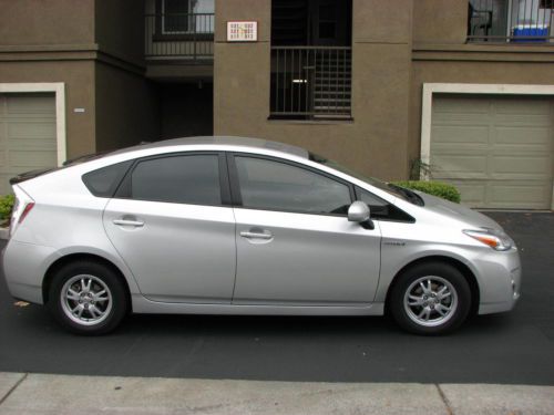 2010, Silver, four door, hybrid, automatic, hatchback,, image 5