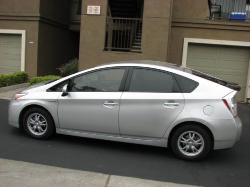 2010, Silver, four door, hybrid, automatic, hatchback,, image 6