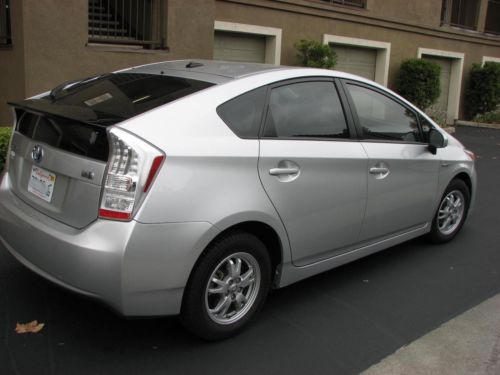 2010, Silver, four door, hybrid, automatic, hatchback,, image 7