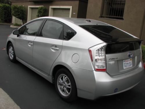 2010, Silver, four door, hybrid, automatic, hatchback,, image 8