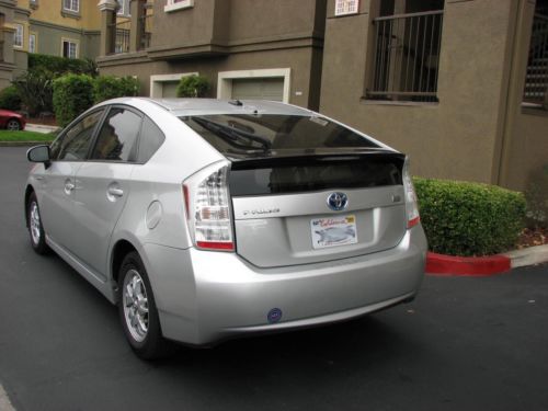 2010, Silver, four door, hybrid, automatic, hatchback,, image 9