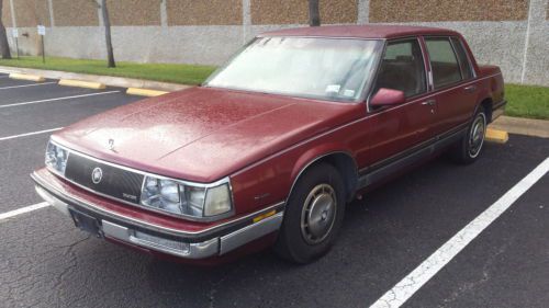 1985 buick electra park avenue