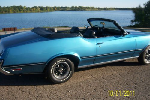 1972 cutlass supreme convertible