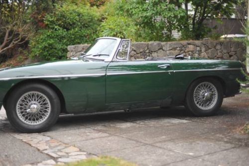 1967 MGB Roadster - In British Racing Green. Beautiful, Reliable Driver, image 4