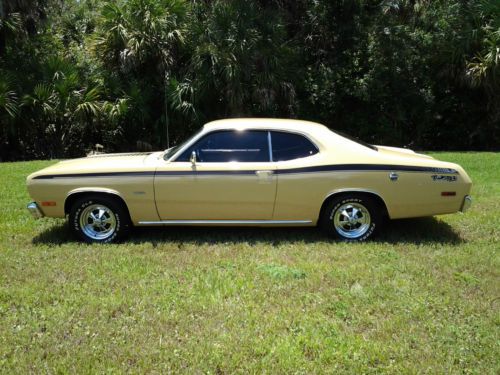 1972 plymouth duster base 3.7l