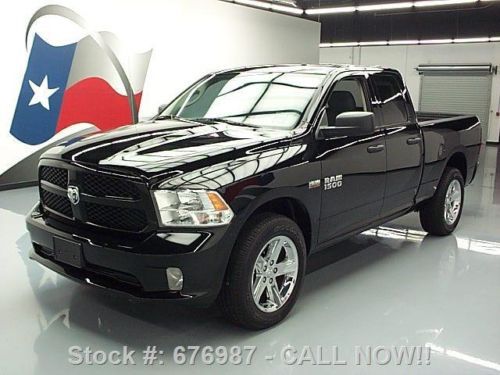 2013 ram 1500 express quad 4x4 hemi 20&#034; wheels tow 21k texas direct auto