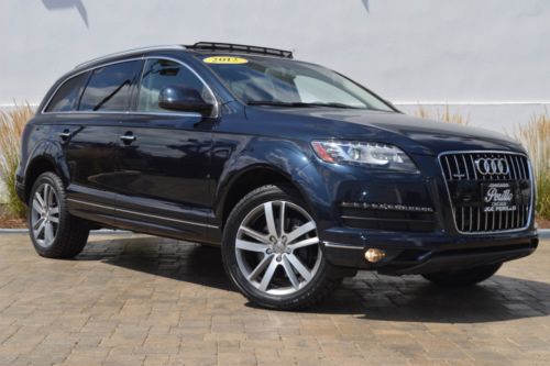 2012 audi q7 quattro premium plus