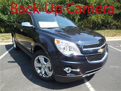 Chevrolet equinox fwd 4dr ltz new suv automatic 3.6l v6 cyl blue velvet met