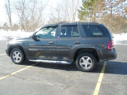 2003 chevrolet trailblazer lt sport utility 4-door 4.2l