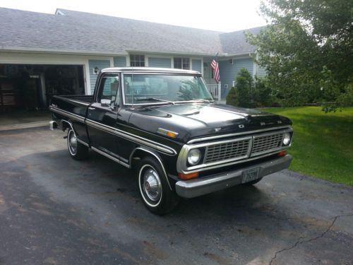 1970 ford f100 ranger xlt