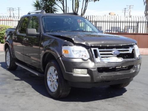 2007 ford explorer sport trac v8 limited damaged repairable salvage runs! l@@k!
