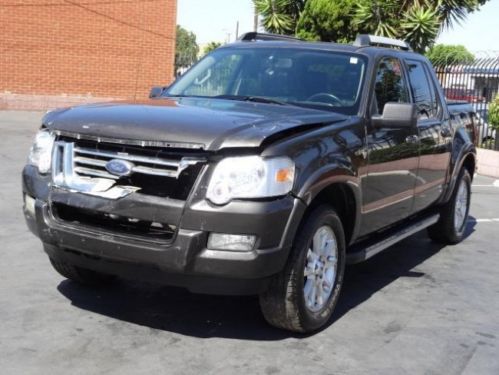 Buy salvage ford explorer sport #3