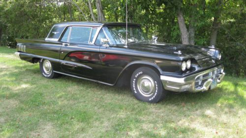 1960 ford thunderbird hardtop