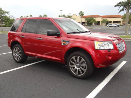 2008 land rover lr2 hse awd one owner florida car 75k miles leather two sunroof