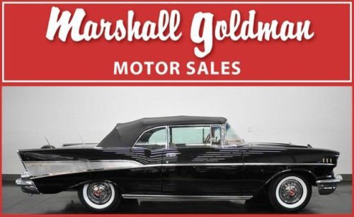 1957 chevrolet bel air completely restored the finest available