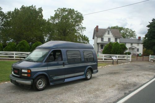 1996 gmc savana rv g1500