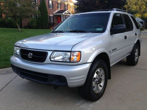 2001 honda passport