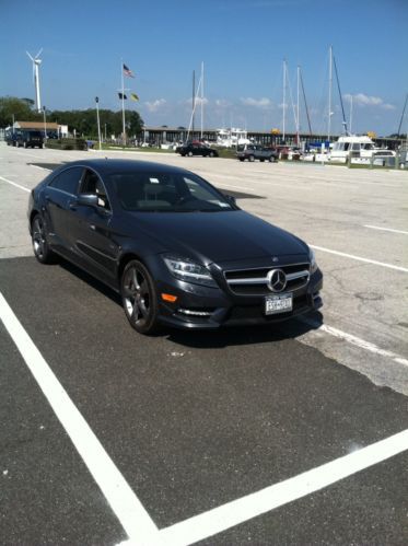 2012 mercedes benz cls rwd