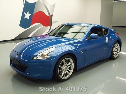 2009 nissan 370z touring 6-spd sport nav 19&#034; wheels 56k texas direct auto