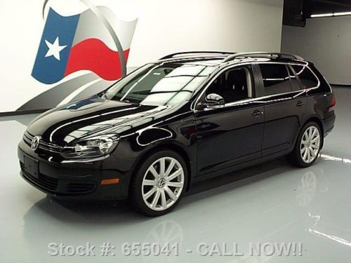 2012 volkswagen jetta sportwagen tdi diesel 18&#039;s 12k mi texas direct auto