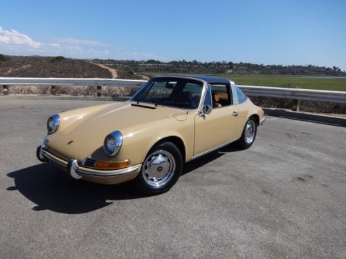 1969 porsche 912 targa - - all original california car - - original paint!