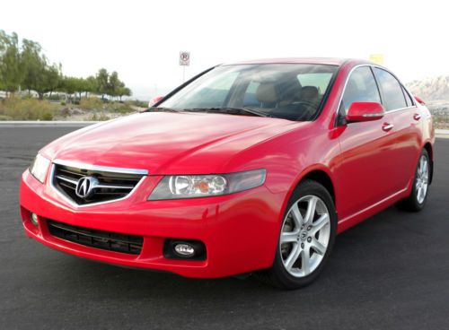 2004 acura tsx base sedan 4-door 2.4l