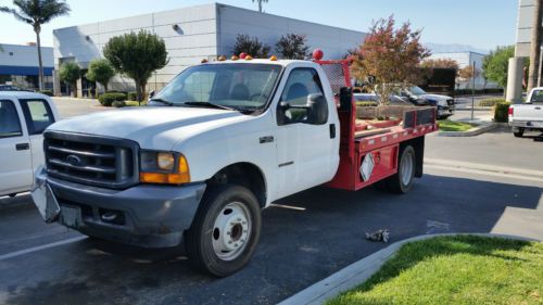 2001 ford f-450 f450 stake bed