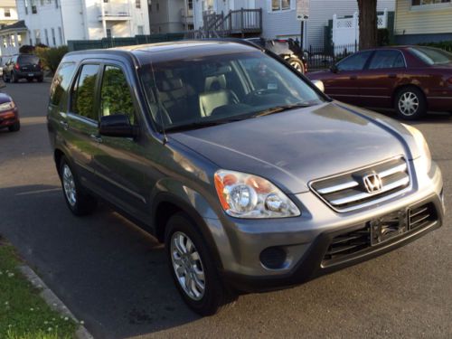 2005 honda crv se  awd 4 cyl