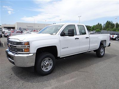 Chevrolet silverado 2500hd work truck new truck automatic 6.0l 8 cyl engine summ