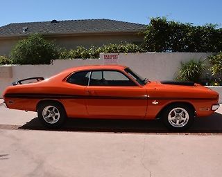 1971 dodge demon 440 4speed