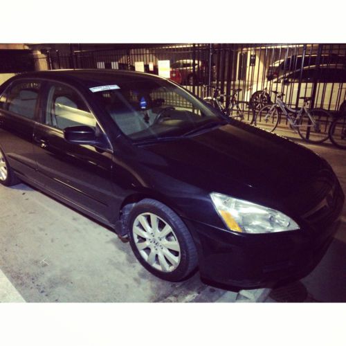 2007 honda accord great engine and transmission