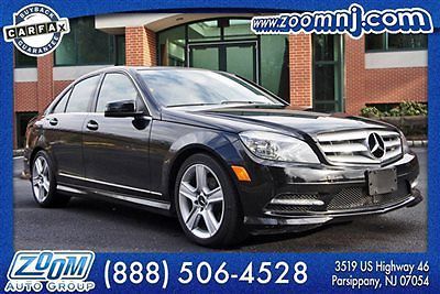 1 owner 11 mercedes c300 4matic sport heated seats premium factory warranty