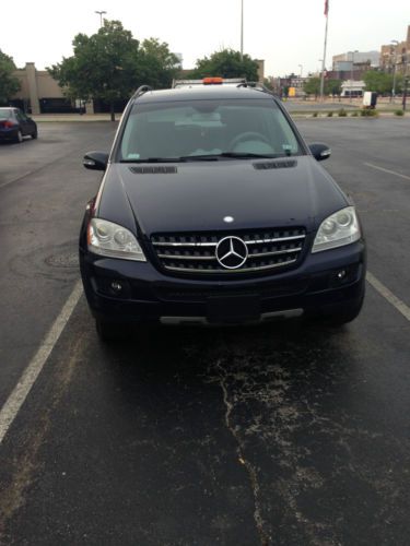 2007 mercedes-benz ml320 cdi 4-door 3.0l (low reserve)