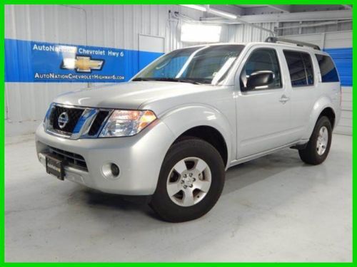 Nissan pathfinder 40441 miles s 2011 silver automatic 4l v6 24v rear wheel drive