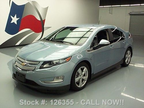 2013 chevy volt hybrid electric mylink bluetooth 25k mi texas direct auto