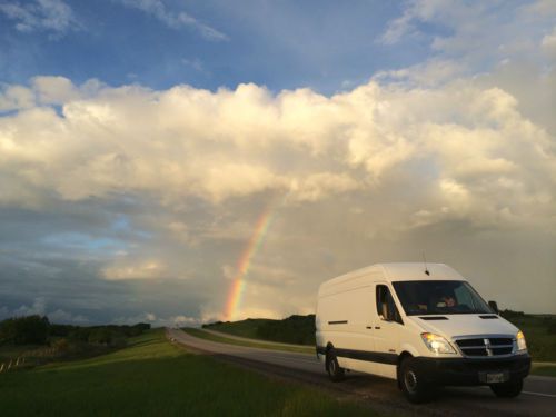 Dodge sprinter  2500, 2008, 170, turbo diesel, high roof