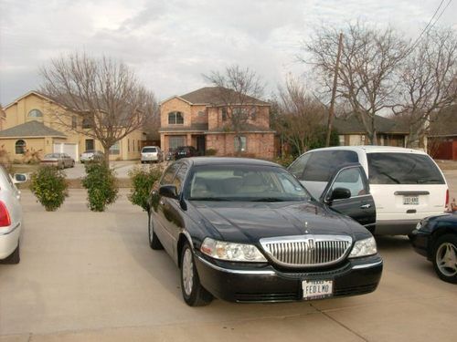 2007 lincoln town car signature sedan 4-door 4.6l