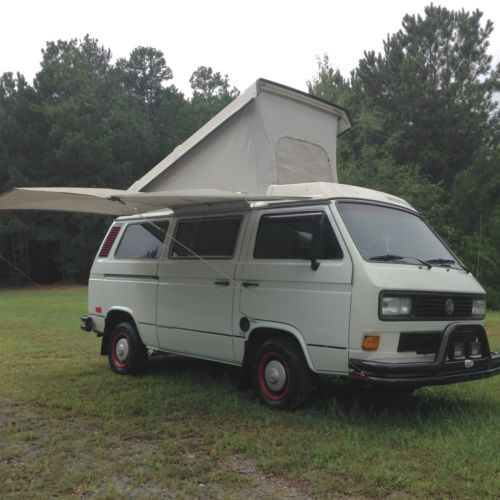 1987 volkswagen bus vanagon westfalia gl