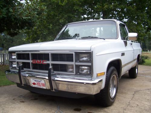 Stunning 1984 gmc c-10 short bed all org.73k  inter. looks new best on ebay