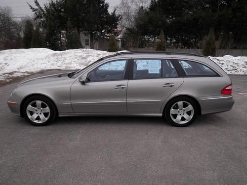2004 mercedes-benz e500 4matic wagon 4-door 5.0l