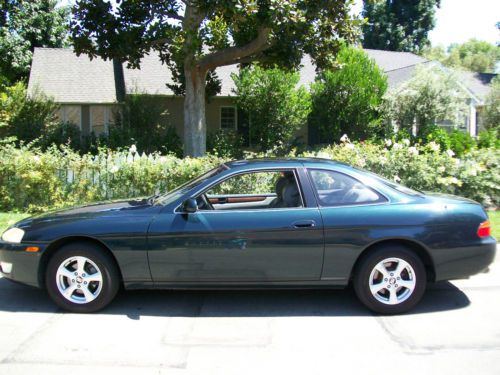 1992 lexus sc300 california car