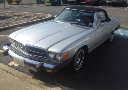 1975  450 sl mercedes-benz collector show car